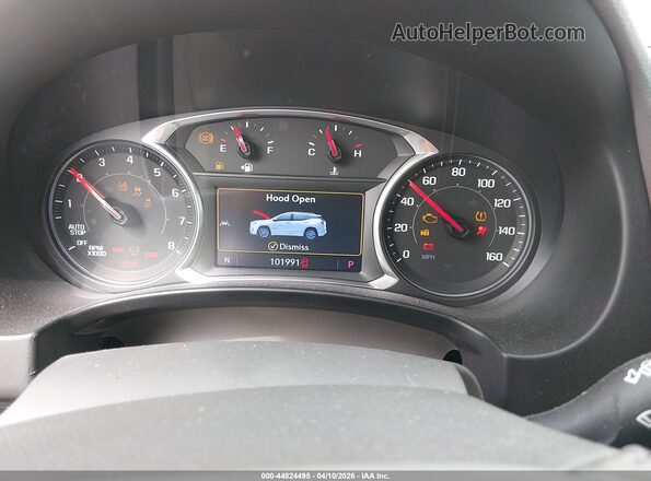 3GKALSEX8LL164914 2020 GMC TERRAIN White 