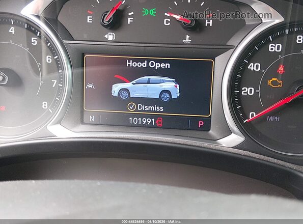 3GKALSEX8LL164914 2020 GMC TERRAIN White 