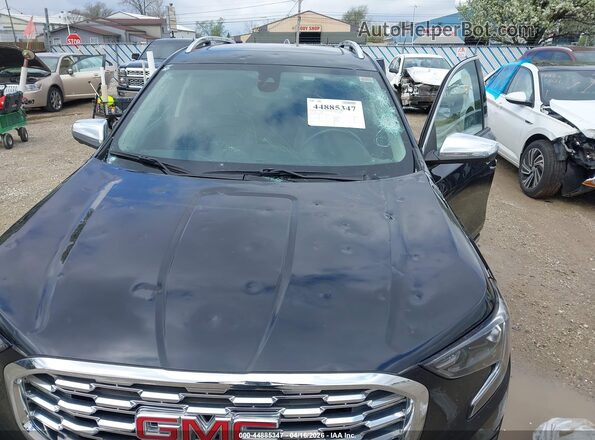 3GKALSEX9LL315551 2020 GMC TERRAIN Черный Вид спереди