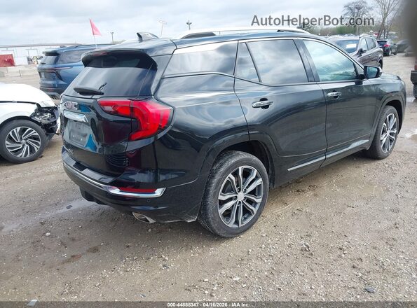 3GKALSEX9LL315551 2020 GMC TERRAIN Черный Задняя правая четверть