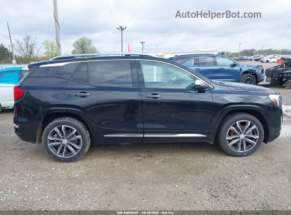 3GKALSEX9LL315551 2020 GMC TERRAIN Черный Вид задней части салона