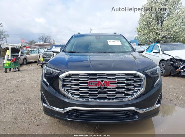 3GKALSEX9LL315551 2020 GMC TERRAIN Черный Вид щитка приборов
