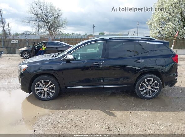 3GKALSEX9LL315551 2020 GMC TERRAIN Черный Панорамный вид салона 360°