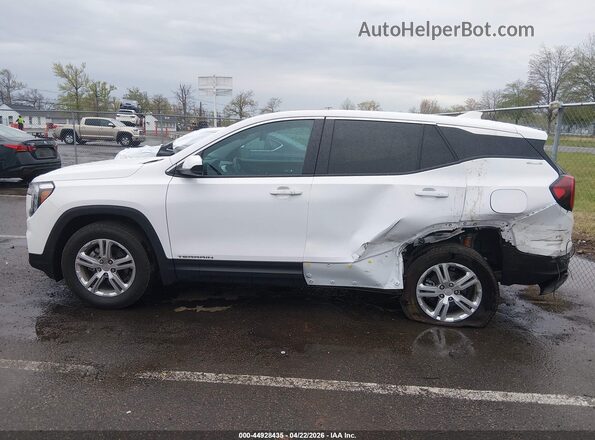 3GKALTEG1RL354648 2024 GMC TERRAIN White Vista interior de 360 grados