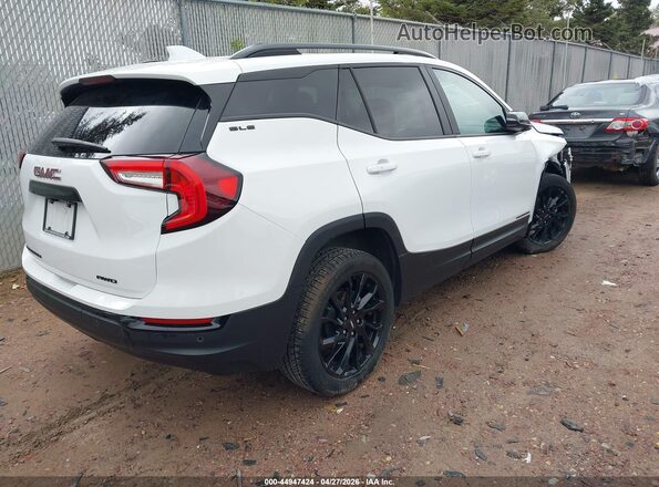 3GKALTEG5RL210987 2024 GMC TERRAIN White უკანა მარჯვენა