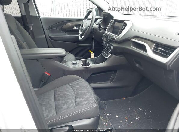 3GKALTEG5RL210987 2024 GMC TERRAIN White წინა სალონის ხედი