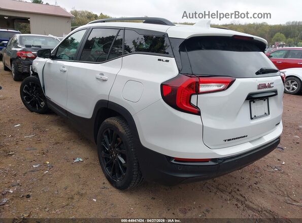 3GKALTEG5RL210987 2024 GMC TERRAIN White უკანა მარცხენა