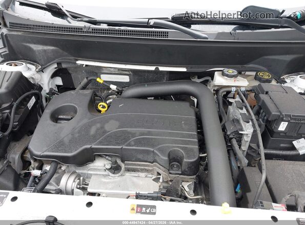 3GKALTEG5RL210987 2024 GMC TERRAIN White უკანა ხედი