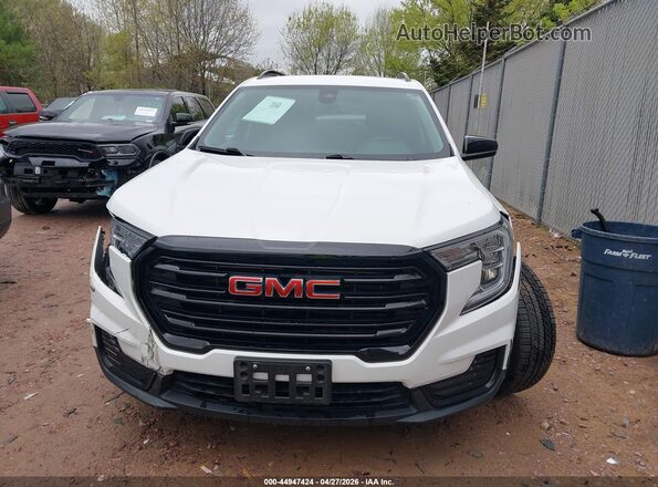 3GKALTEG5RL210987 2024 GMC TERRAIN White უკანა სალონის ხედი