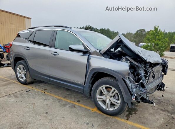 3GKALTEG6PL225902 2023 GMC TERRAIN Silver Delantero derecho