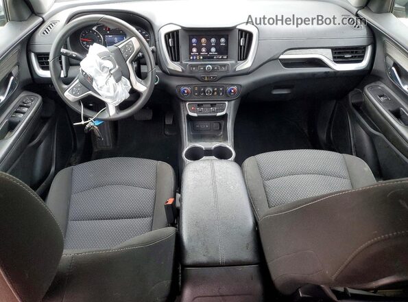 3GKALTEG6PL225902 2023 GMC TERRAIN Silver Vista del salpicadero