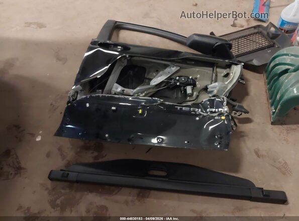 3GKALTEG7PL136484 2023 GMC TERRAIN Черный 