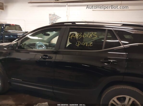 3GKALTEG7PL136484 2023 GMC TERRAIN Черный 