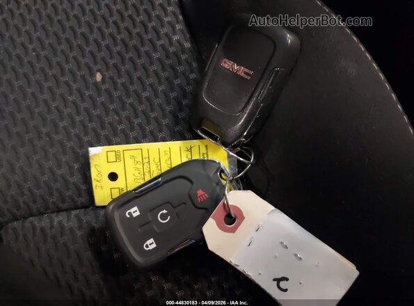 3GKALTEG7PL136484 2023 GMC TERRAIN Черный 
