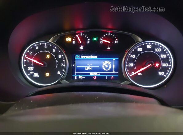 3GKALTEG7PL136484 2023 GMC TERRAIN Черный 