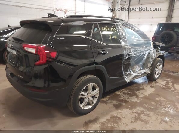 3GKALTEG7PL136484 2023 GMC TERRAIN Черный 