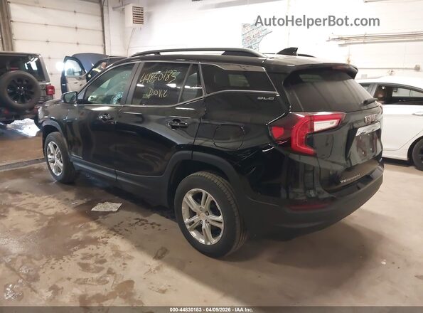 3GKALTEG7PL136484 2023 GMC TERRAIN Черный 