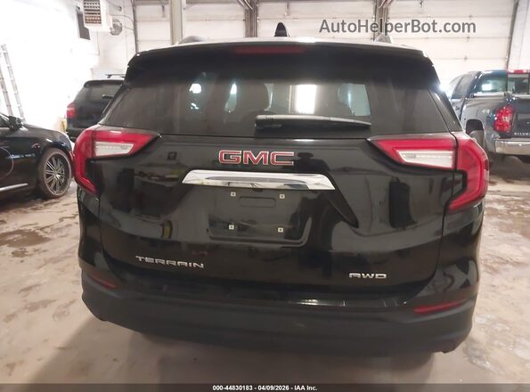 3GKALTEG7PL136484 2023 GMC TERRAIN Черный 