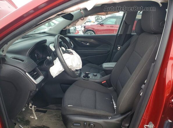 3GKALTEG9PL146210 2023 GMC TERRAIN Burgundy Вид салону спереду