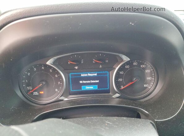 3GKALTEG9PL146210 2023 GMC TERRAIN Burgundy Вид щитка приладів