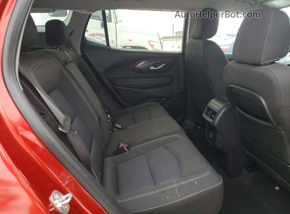 3GKALTEG9PL146210 2023 GMC TERRAIN Burgundy Вид задньої частини салону