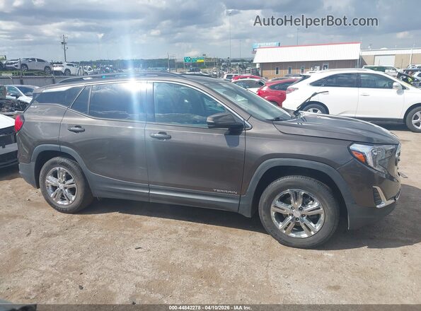 3GKALTEV0KL247210 2019 GMC TERRAIN Black Vista interior trasera