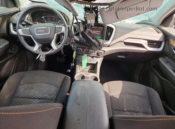 3GKALTEV4LL220755 2020 GMC TERRAIN Black Dashboard view