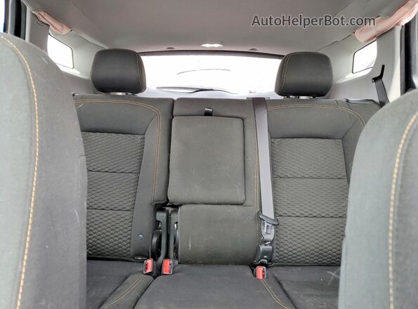 3GKALTEV5ML352893 2021 GMC TERRAIN Gray უკანა სავარძლების ხედი