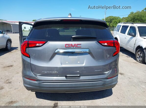 3GKALTEV6KL383079 2019 GMC TERRAIN Gray 
