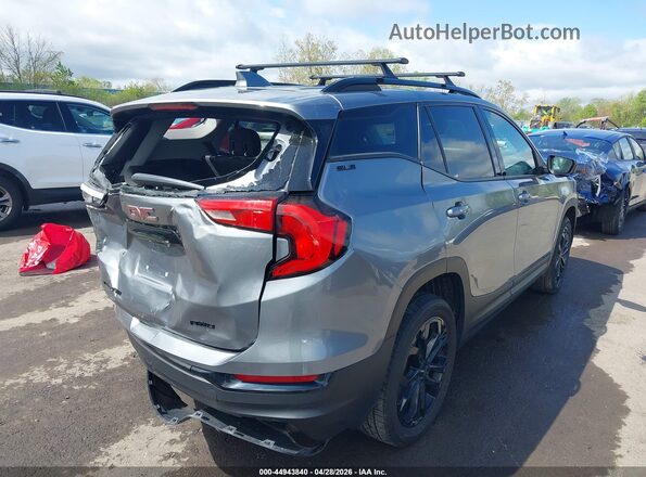 3GKALTEV9LL201358 2020 GMC TERRAIN Gray 