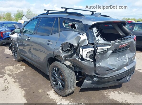 3GKALTEV9LL201358 2020 GMC TERRAIN Gray 