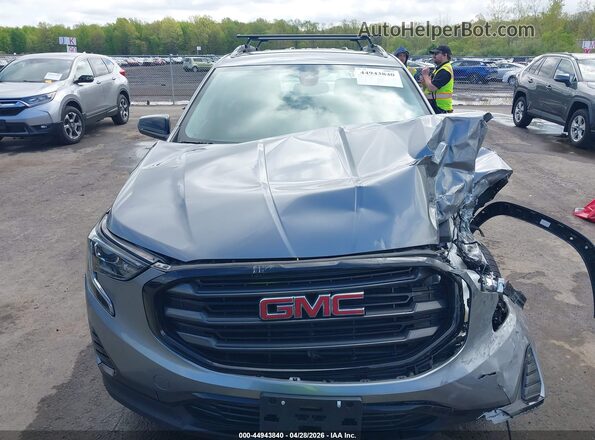 3GKALTEV9LL201358 2020 GMC TERRAIN Gray 