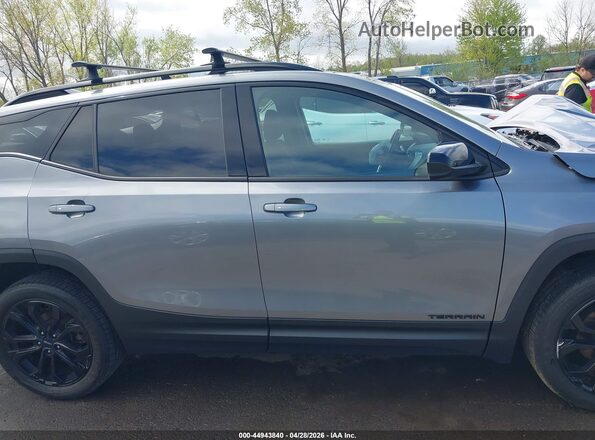 3GKALTEV9LL201358 2020 GMC TERRAIN Gray 