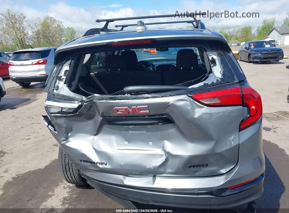 3GKALTEV9LL201358 2020 GMC TERRAIN Gray 