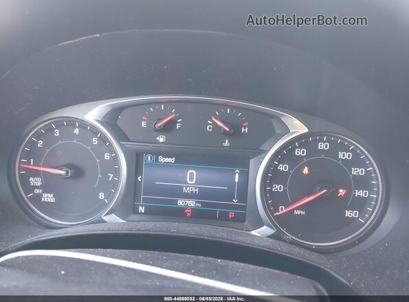 3GKALTEVXLL332914 2020 GMC TERRAIN Silver Vista de los asientos traseros