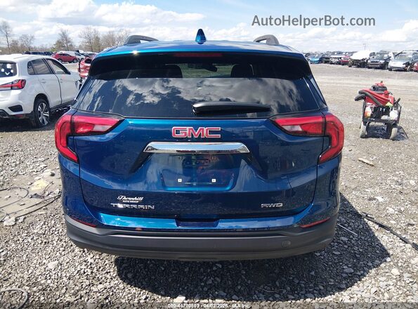 3GKALTEVXML346393 2021 GMC TERRAIN Blue 