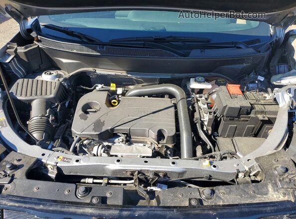 3GKALUEG1SL224428 2025 GMC TERRAIN Gray Rear interior view