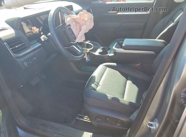 3GKALUEG1SL224428 2025 GMC TERRAIN Gray Front interior view