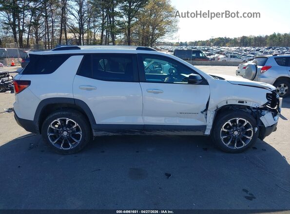 3GKALUEG2SL203572 2025 GMC TERRAIN White Սալոնի 360 աստիճան տեսք
