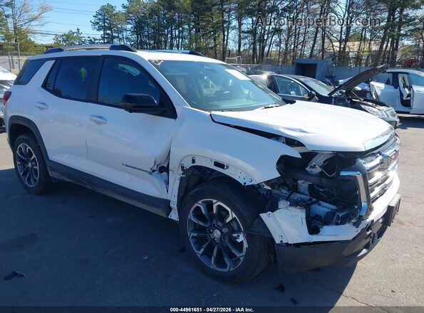 3GKALUEG2SL203572 2025 GMC TERRAIN White Դիմացի տեսք