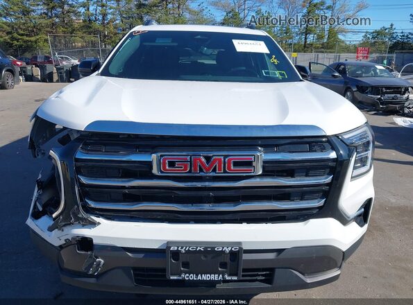 3GKALUEG2SL203572 2025 GMC TERRAIN White Սալոնի հետևի տեսք