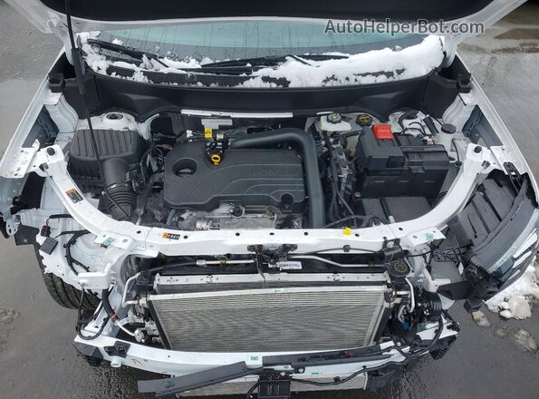 3GKALUEG3TL117902 2026 GMC TERRAIN White Vista del compartimento del motor