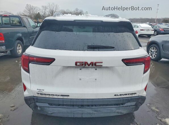 3GKALUEG3TL117902 2026 GMC TERRAIN White Vista trasera