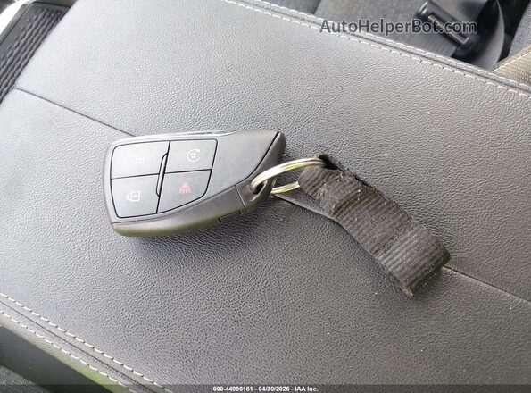 3GKALUEG6SL212761 2025 GMC TERRAIN Gray Vista del salpicadero