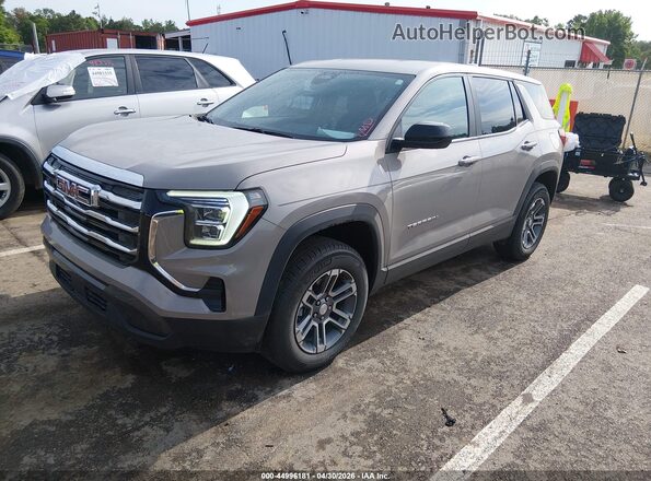 3GKALUEG6SL212761 2025 GMC TERRAIN Gray Vista tres cuartos delantera izquierda