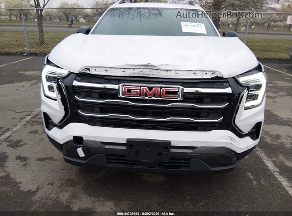 3GKALUEG7SL277621 2025 GMC TERRAIN Белый Вид спереди