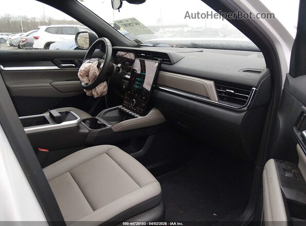 3GKALUEG7SL277621 2025 GMC TERRAIN Белый Вид салона спереди