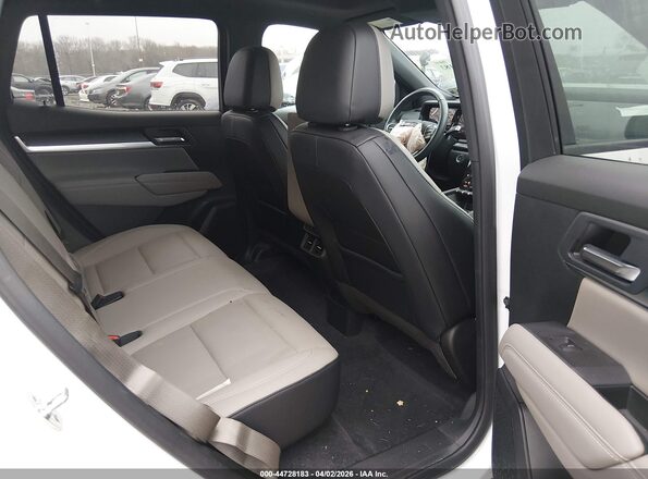 3GKALUEG7SL277621 2025 GMC TERRAIN Белый Вид наклейки с VIN-кодом