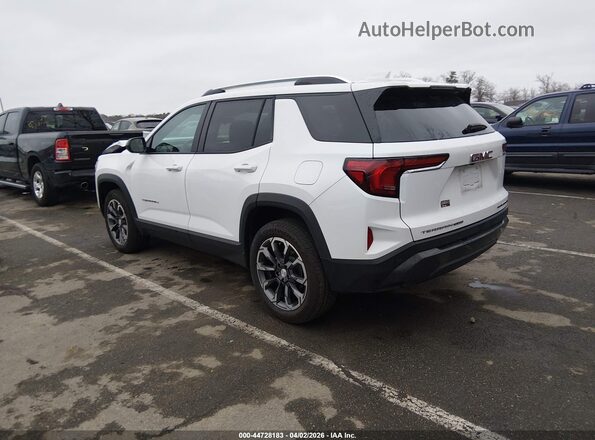 3GKALUEG7SL277621 2025 GMC TERRAIN Белый Задняя левая четверть