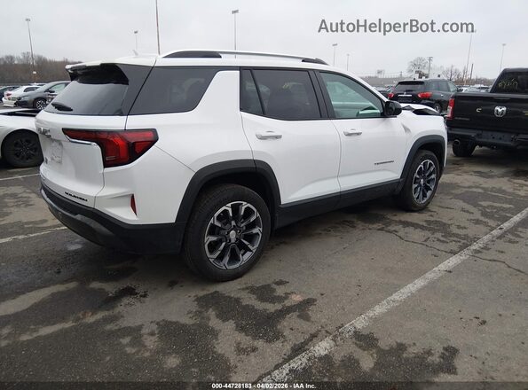3GKALUEG7SL277621 2025 GMC TERRAIN Белый Задняя правая четверть